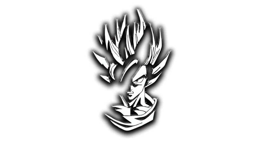 Dragonball Sticker V.1