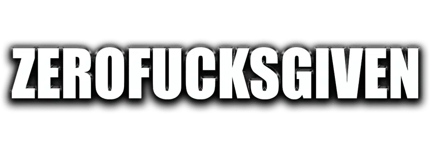 ZEROFUCKSGIVEN Sticker