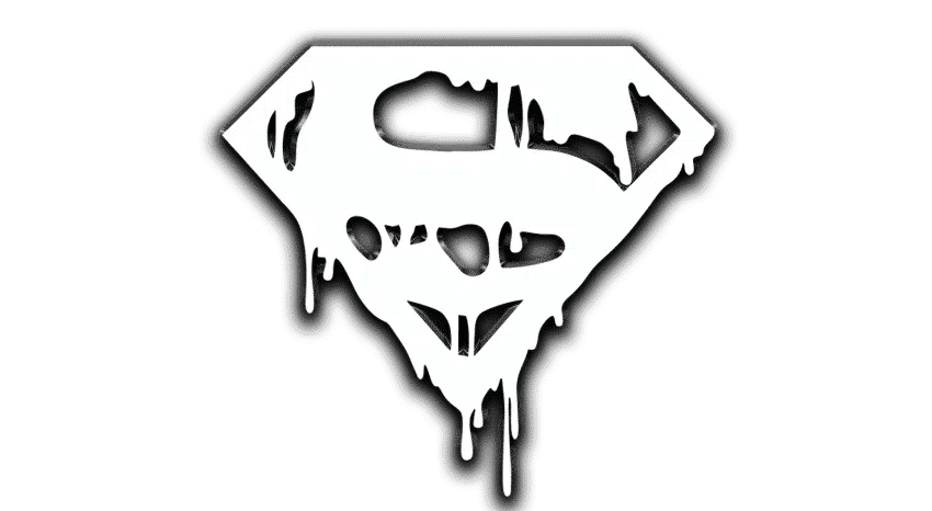 Superman Sticker
